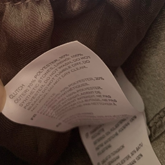 ALDO EMBELLISHED CLUTCH - Picture 7 of 9